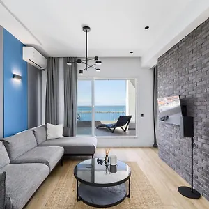  Apartment Oddity Seafront Penthouse Greece