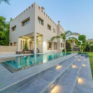  Villa Naciri En Plein Golf Avec Vue Sur Atlas Morocco